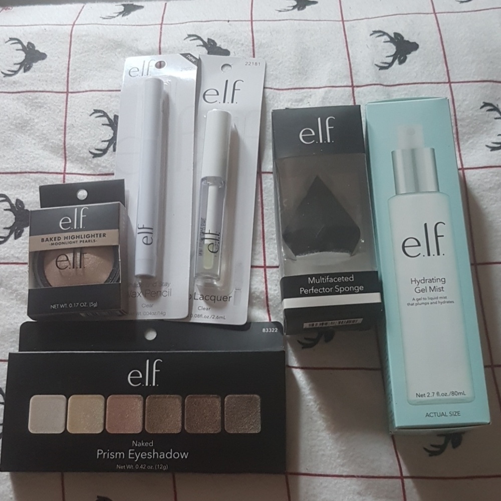 ELF COSMETICS 6 things!